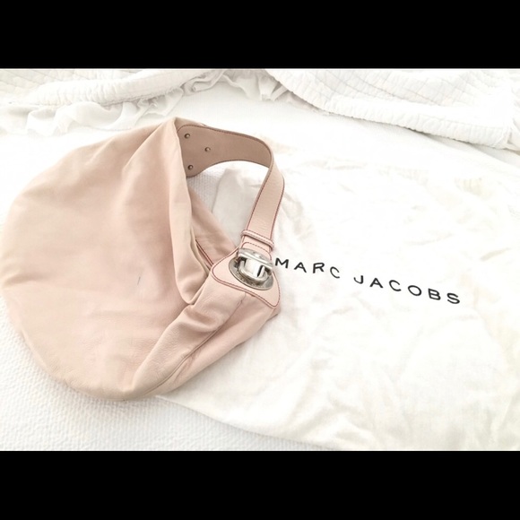 Auth Marc Jacobs Soft Leather Handbag Shoulder Bag - Picture 2 of 8